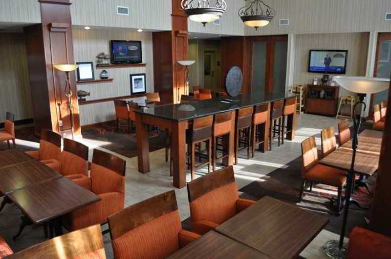 Hampton Inn & Suites Exmore - Eastern Shore Ресторан фото