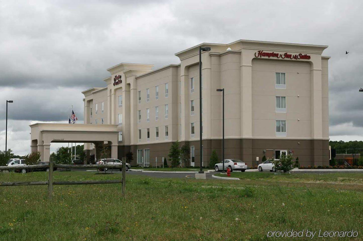 Hampton Inn & Suites Exmore - Eastern Shore Экстерьер фото
